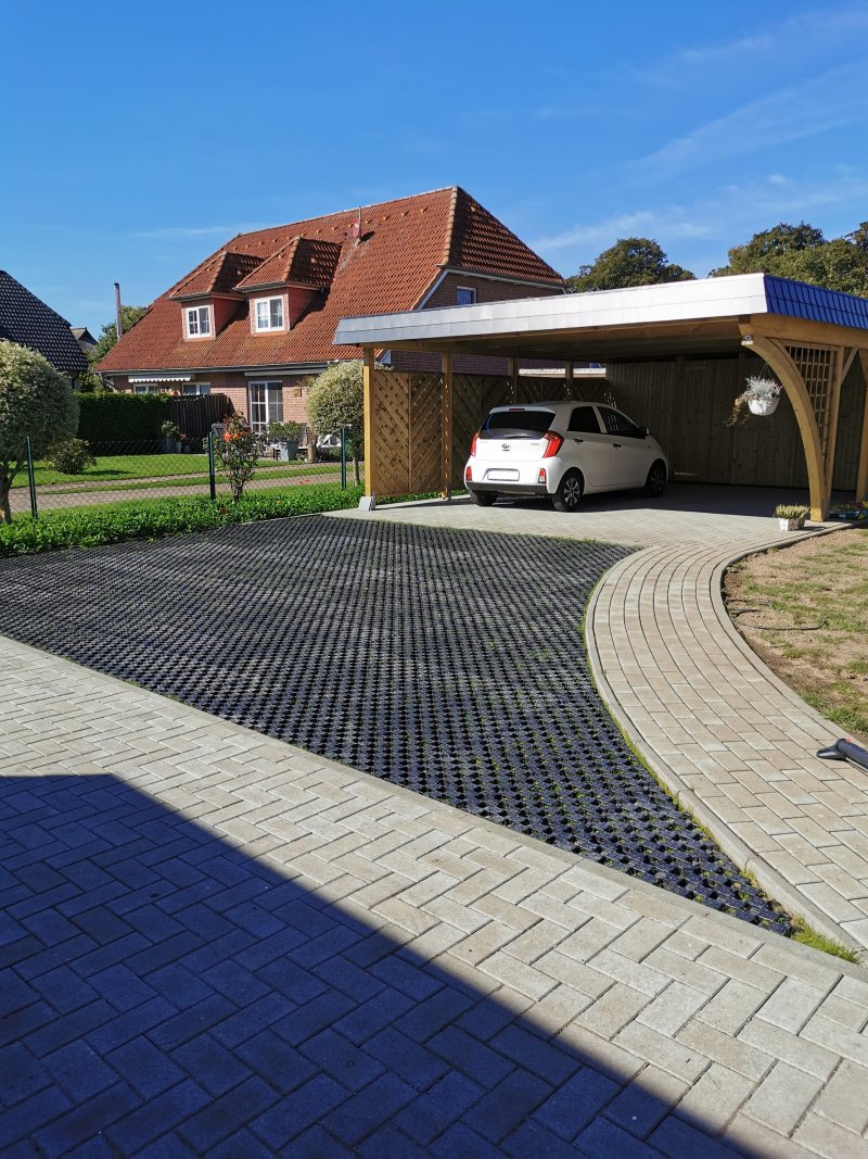 PERFO the best grid for green and sustainable home driveway parking